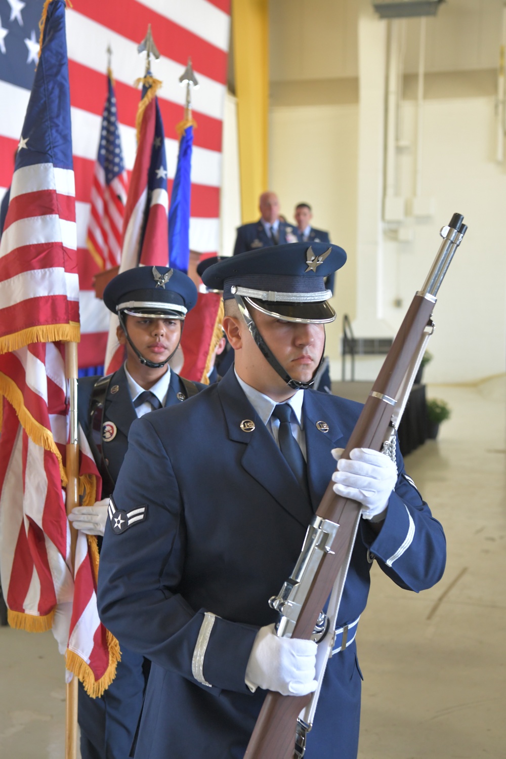 178th Wing Change of Authority 178th Wing Change of Authority