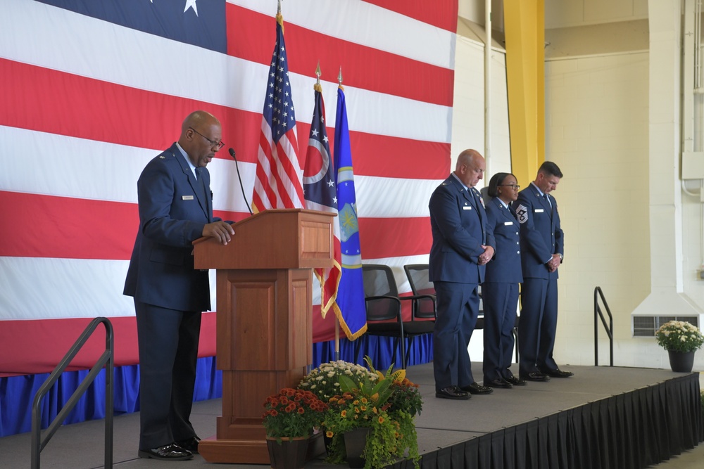 178th Wing Change of Authority 178th Wing Change of Authority