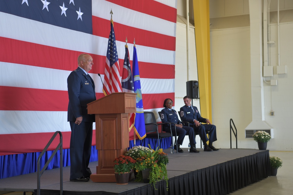 178th Wing Change of Authority 178th Wing Change of Authority
