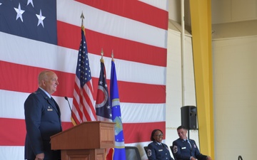 178th Wing Change of Authority