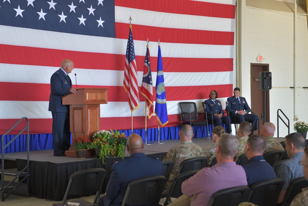 178th Wing Change of Authority