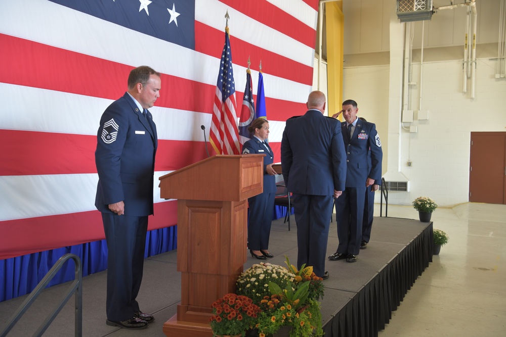 178th Wing Change of Authority
