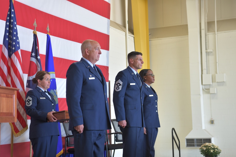 178th Wing Change of Authority