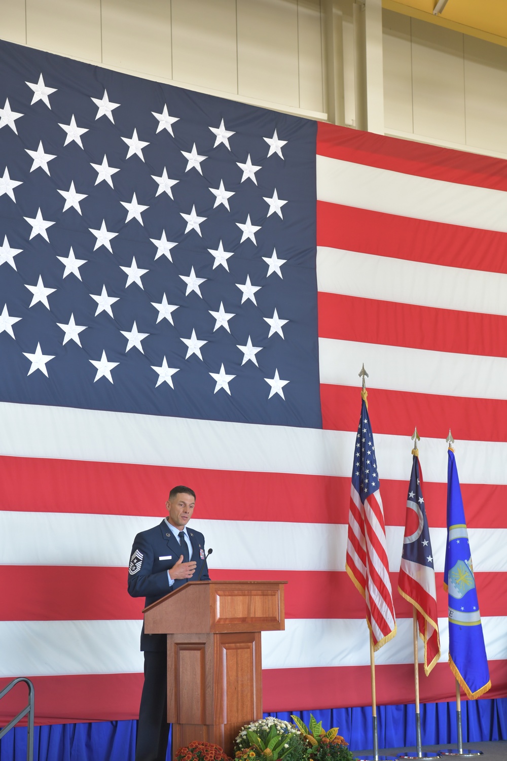 178th Wing Change of Authority 178th Wing Change of Authority