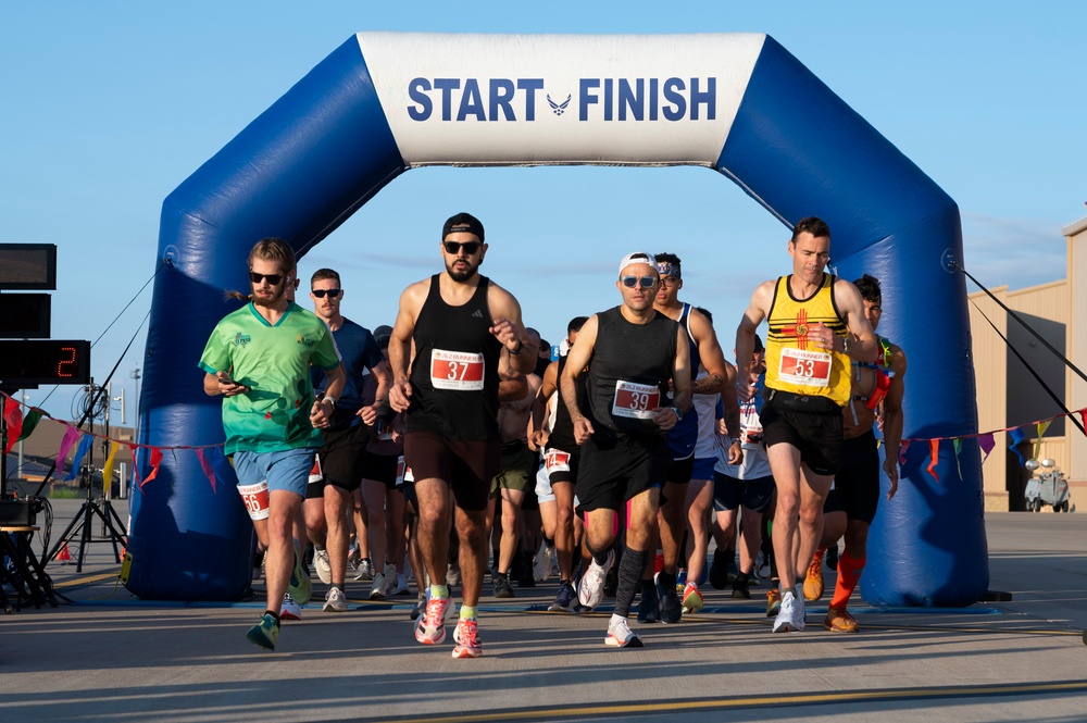 Team Holloman welcomes public at Ace of Races Marathon &amp; Community Connections Day