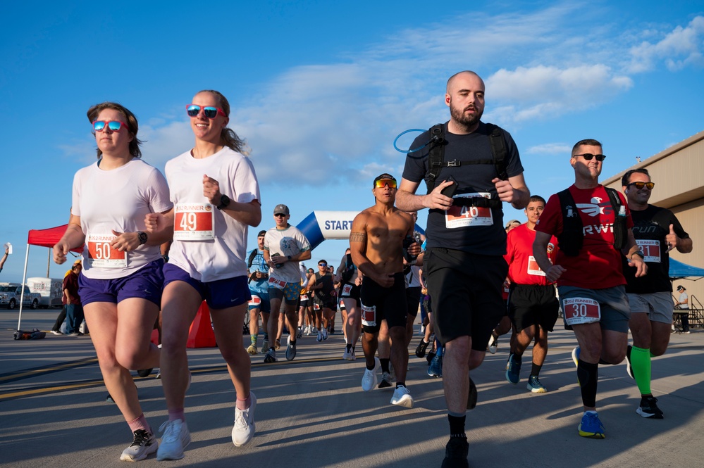Team Holloman welcomes public at Ace of Races Marathon &amp; Community Connections Day