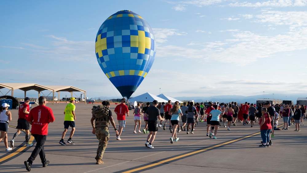 Team Holloman welcomes public at Ace of Races Marathon &amp; Community Connections Day