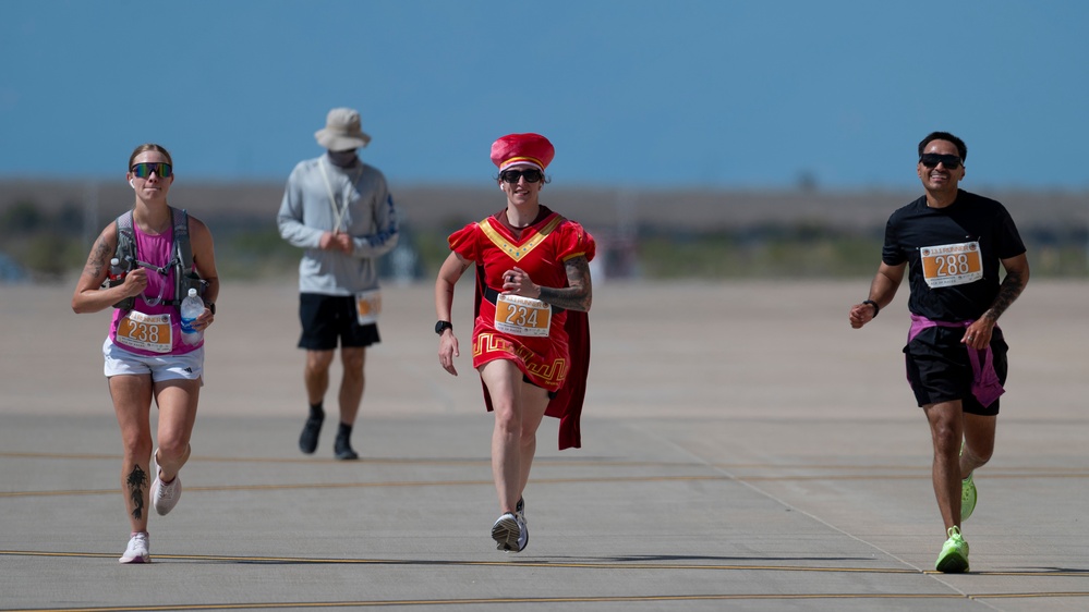 Team Holloman welcomes public at Ace of Races Marathon &amp; Community Connections Day