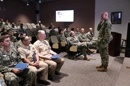 NETC force master chief touts fleet readiness in IWTC San Diego visit