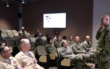 NETC force master chief touts fleet readiness in IWTC San Diego visit
