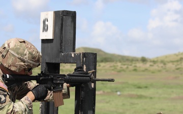 1st Battalion 389th Drill Sergeant Regiment Annual Individual Weapons Qualification