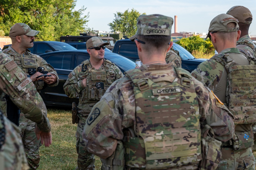 Tennessee National Guard partners with U.S. Marshals for first-of-its-kind mission in Washington, D.C.