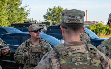 Tennessee National Guard partners with U.S. Marshals for first-of-its-kind mission in Washington, D.C.