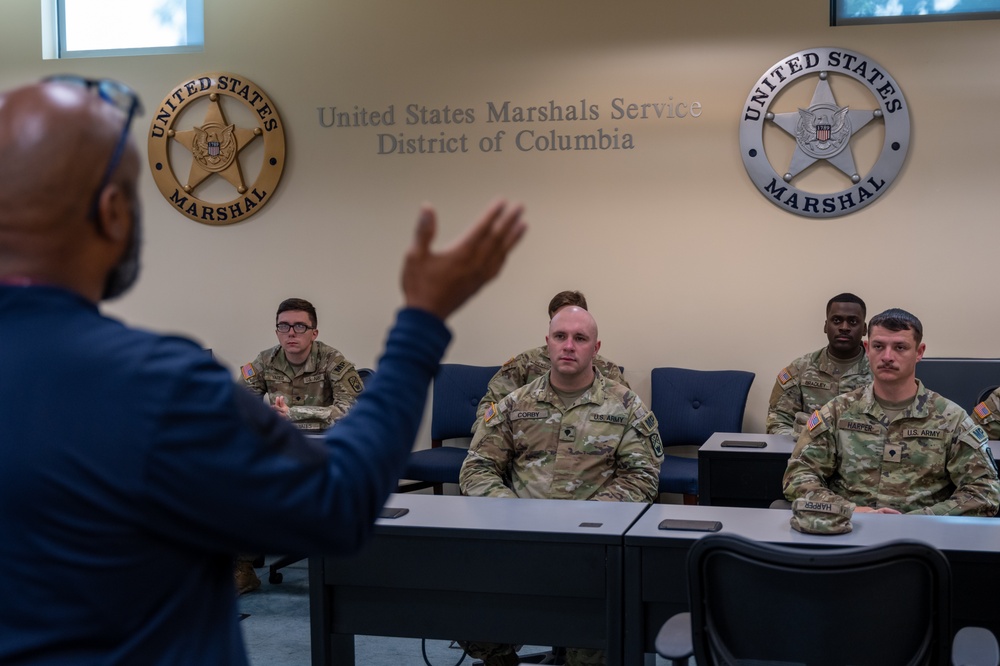 Tennessee National Guard partners with U.S. Marshals for training