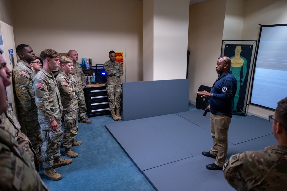 Tennessee National Guard partners with U.S. Marshals for training