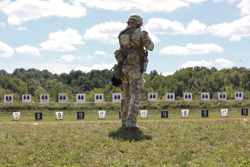 Indiana National Guard Soldiers compete in 2025 TAG Match