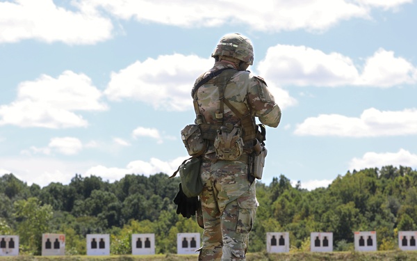 Indiana National Guard Soldiers compete in 2025 TAG Match