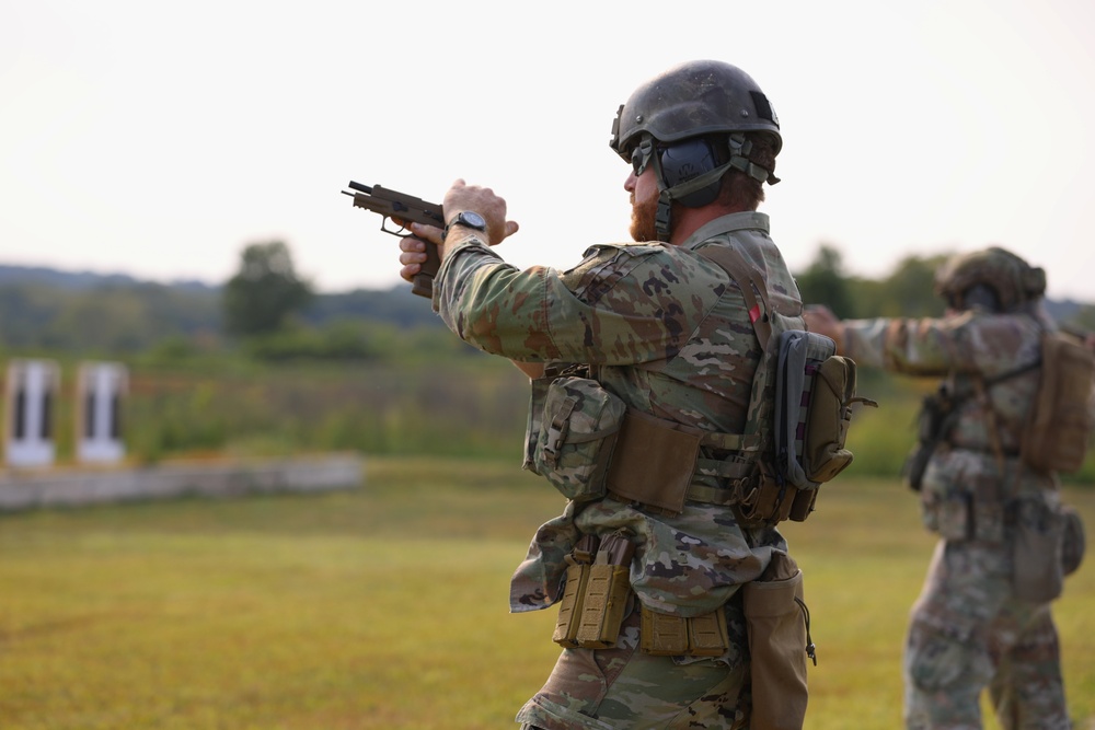 Indiana National Guard Soldiers compete in 2025 TAG Match