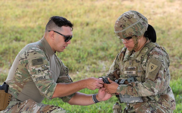 Indiana National Guard Soldiers compete in 2025 TAG Match
