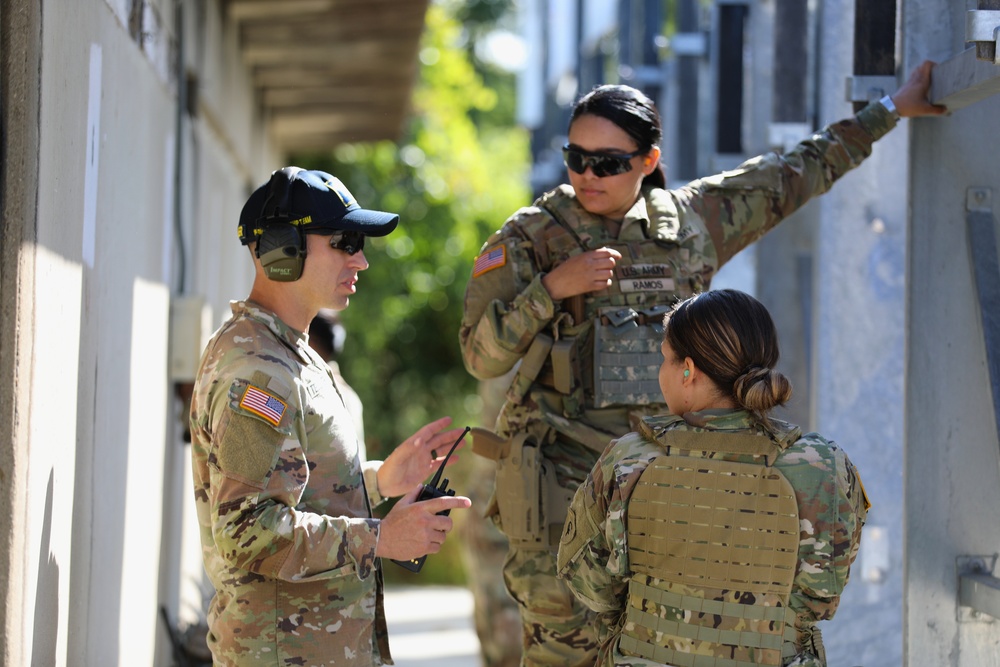Indiana National Guard Soldiers compete in 2025 TAG Match