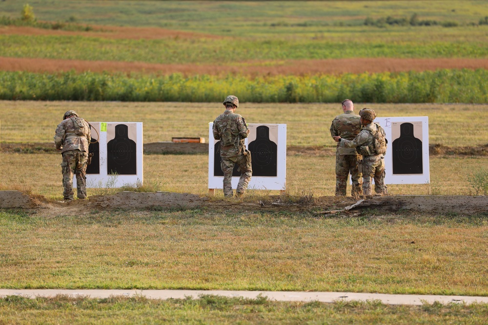 Indiana National Guard Soldiers compete in 2025 TAG Match