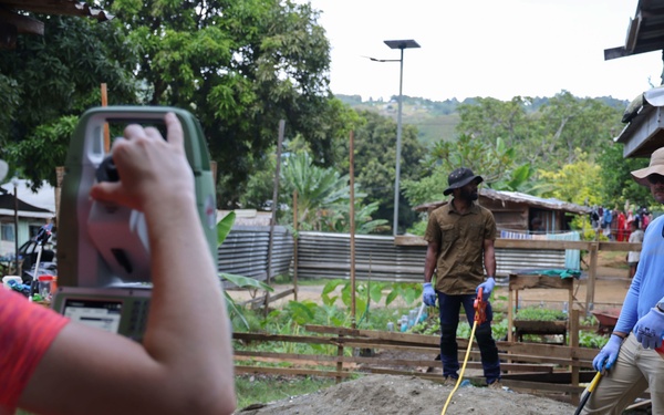 Guadalcanal Solomon Island recovery mission.