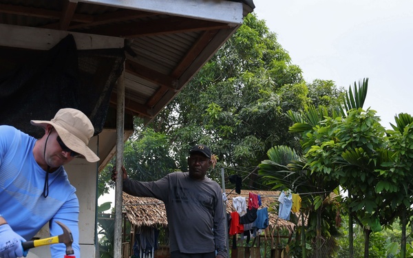 Guadalcanal Solomon Island recovery mission.