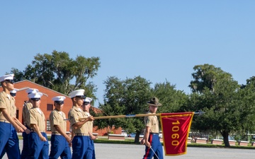 Delta Company Honor Graduate Platoon 1060