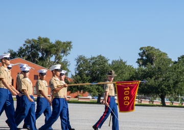 Delta Company Honor Graduate Platoon 1060