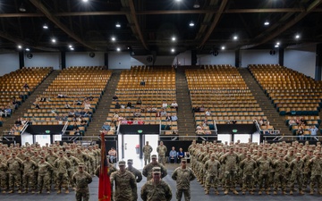 41st IBCT Demobilization Ceremony