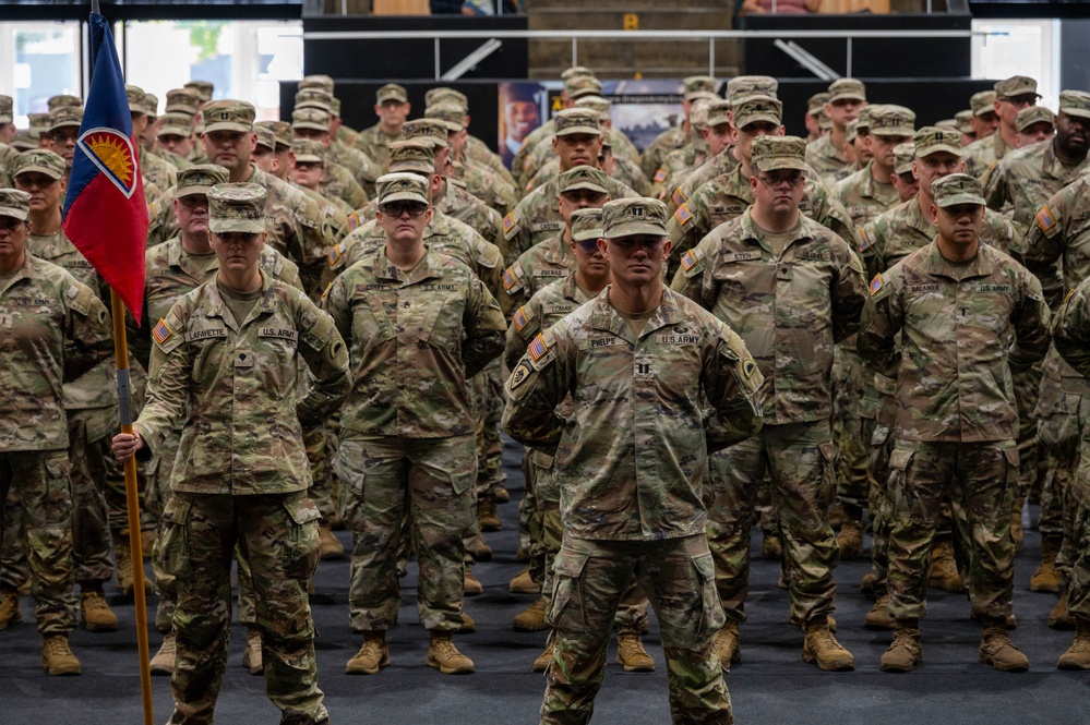 41st IBCT Demobilization Ceremony