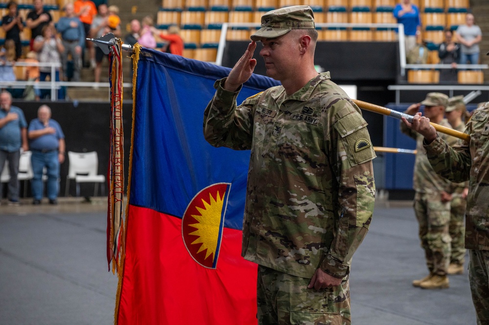 41st IBCT Demobilization Ceremony
