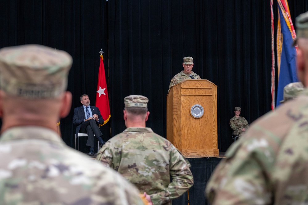 41st IBCT Demobilization Ceremony
