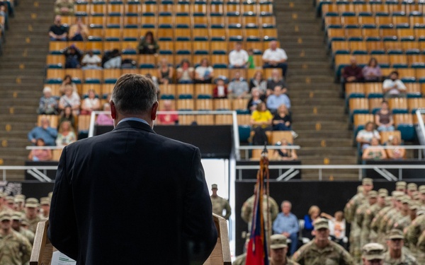 41st IBCT Demobilization Ceremony