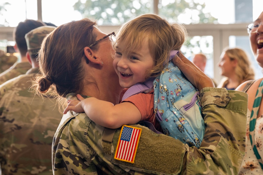 41st IBCT Demobilization Ceremony