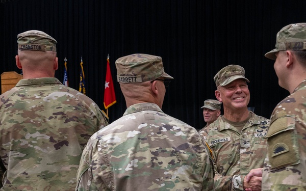 41st IBCT Demobilization Ceremony