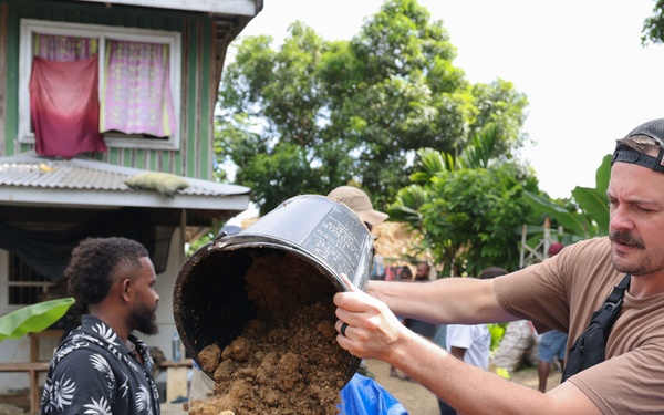Guadalcanal Solomon Island recovery mission.