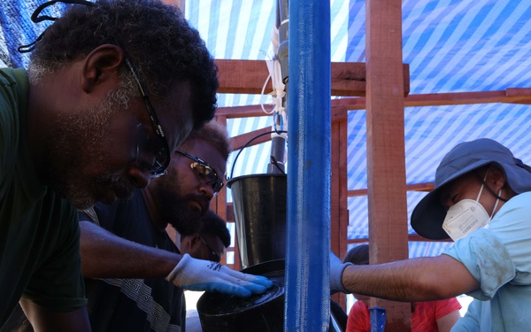 Guadalcanal Solomon Island recovery mission.