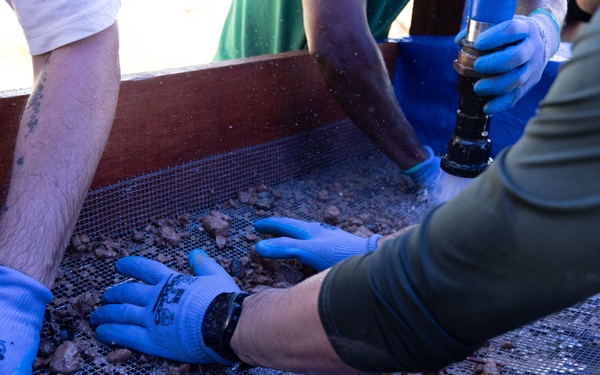 Guadalcanal Solomon Island recovery mission.
