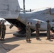 MRF-D 25.3: USINDOPACOM command senior enlisted leader visits MRF-D Marines