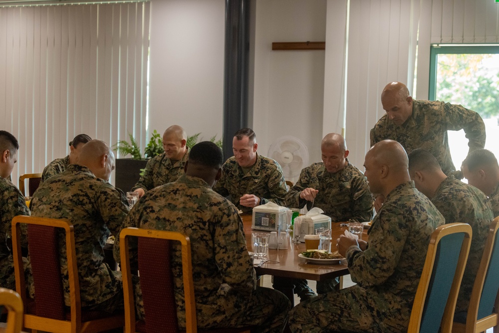 MRF-D 25.3: USINDOPACOM command senior enlisted leader visits MRF-D Marines