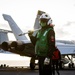 USS Gerald R. Ford (CVN 78) Sailor Observes Flight Operations