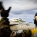 USS Gerald R. Ford (CVN 78) Sailor Prepares To Launch From Flight Deck