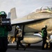 USS Gerald R. Ford (CVN 78) Sailor Operates Weight Board