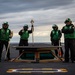 USS Gerald R. Ford (CVN 78) Sailors Observe Flight Operations