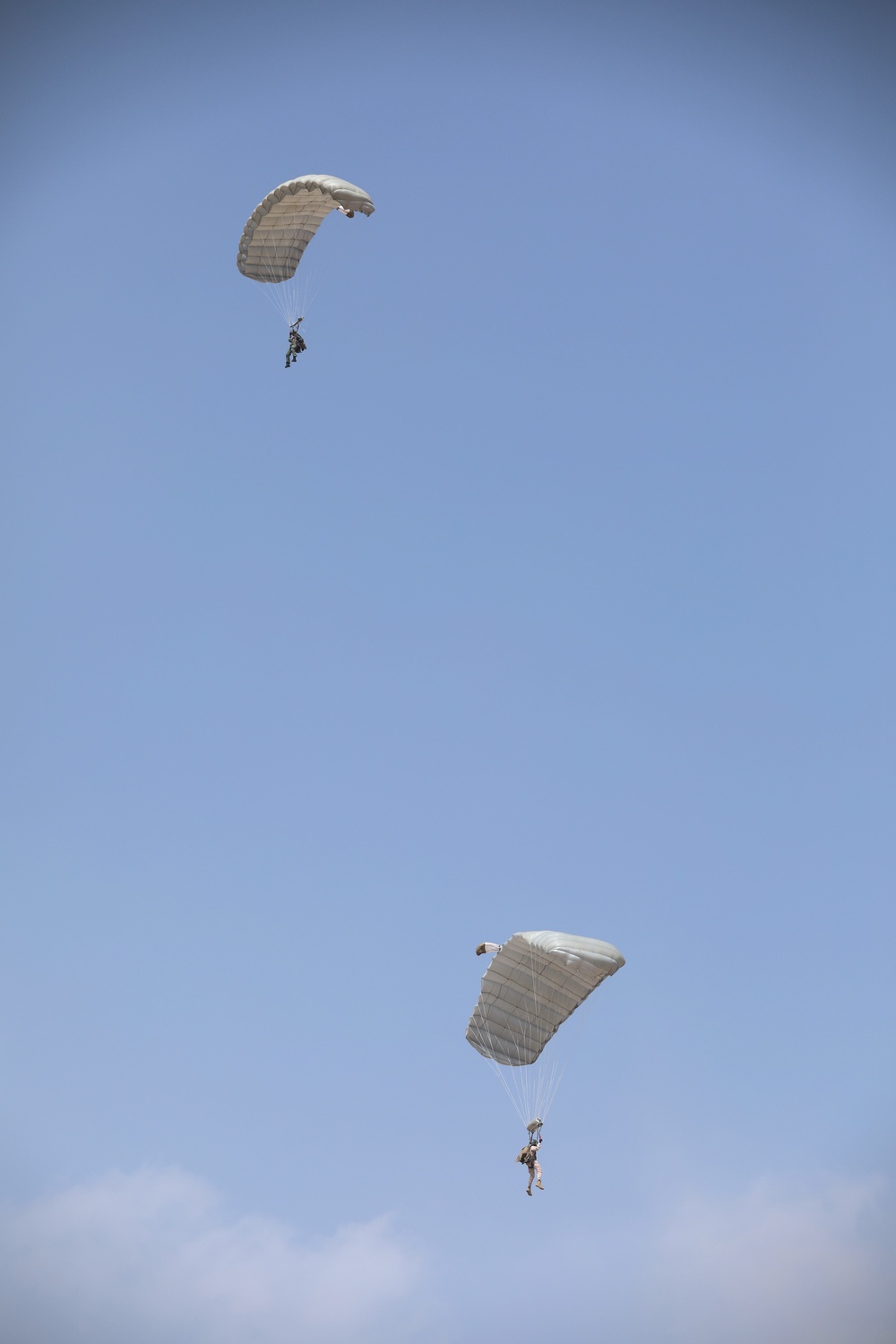 BRIGHT STAR 25: Military Free Fall over The Great Pyramids of Giza