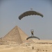 BRIGHT STAR 25: Military Free Fall over The Great Pyramids of Giza