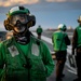 USS Gerald R. Ford (CVN 78) Sailor Observes Flight Operations
