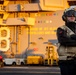 USS Gerald R. Ford (CVN 78) Sailor Observes Flight Operations