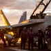 USS Gerald R. Ford (CVN 78) Sailors Fuel Jet